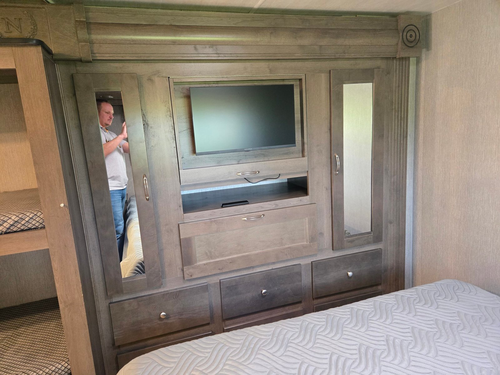 Bedroom closet