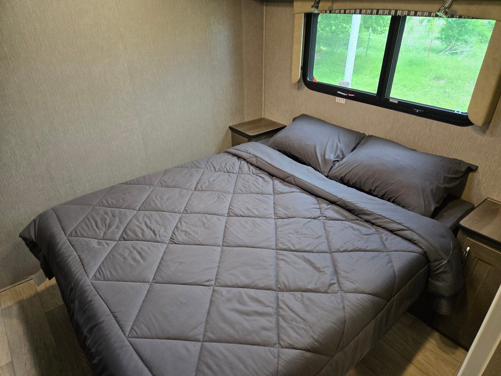 Private Queen Bed